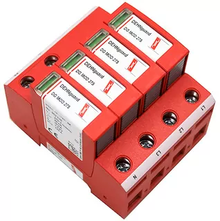 Svodič prepätia C typ 2 4P 20kA 1,5kV DEHNguard M TNS 275 952400 DEHN